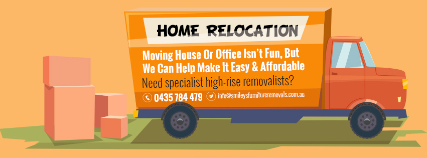 Smiley's Furniture Removals – professional removalists at work