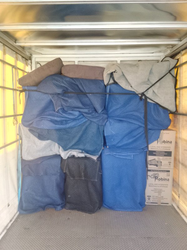 Smiley's Furniture Removals team