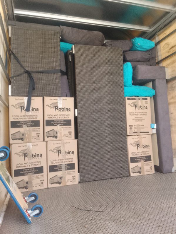 Smiley's Furniture Removals team
