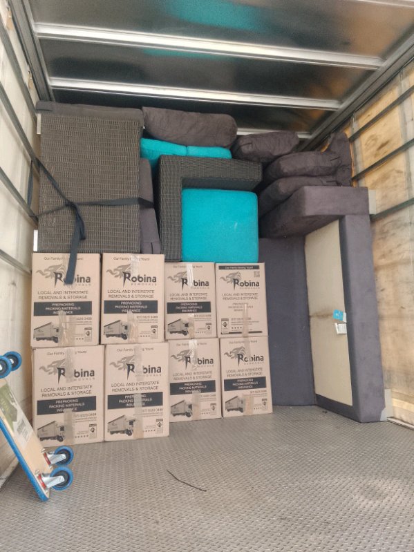 Smiley's Furniture Removals team